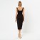 Women's dress Minaku: Partydress Black color, size 48