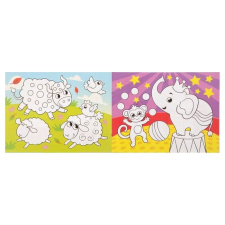 Coloring "Friends", 12 p.-1