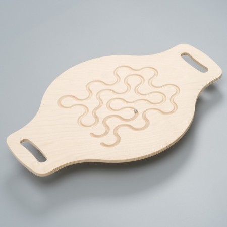 Balancir snake 54x36 cm, with a ball