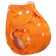 Reusable diaper, orange color