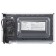 Microwave oven Krona Quantum 44 WH/IX, 800 W, 20 l, 8 modes, white-gray