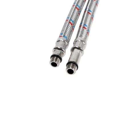 Flexible eyeliner for the Aqualine mixer, 80 cm, set 2 pcs.-1