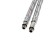 Flexible eyeliner for the Aqualine mixer, 80 cm, set 2 pcs.