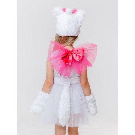 Carnival costume "Cat Marie", dress, hat, p. 26, height 104 cm-1