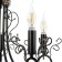 Ariel chandelier 5xe14 40W black and gold 58x58x40.5-100 cm Bayerlux