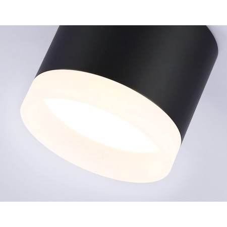 Lumina Lumber Ambrella Techno Spot Acrylic Frost TN5366, GX53, Black color-1