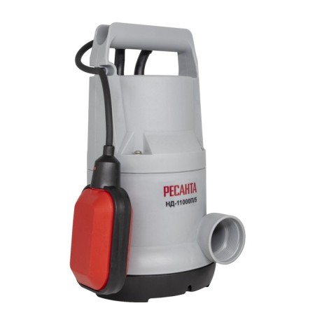 Drainage pump "Resanta" ND-11000P/5, 400 W, 183 l/min, pressure 8 m-7