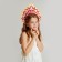 Carnival kokoshnik "Varvara-beautiful" made of felt