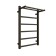 Electric towel "Dvin" FJ Plaza Neo, 1000x500 mm, dimmer, black matte