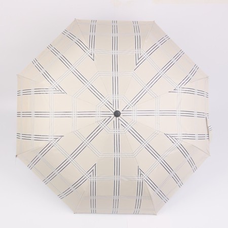 Mechanical “Cage” umbrella, Eponge, 3 additions, 8 knitting needles, r = 47 cm, color mix-6