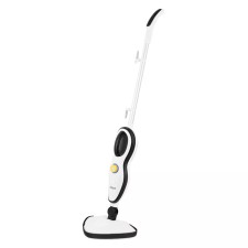 Steam mop KitFort KT-1045, 1500 watts, 370 ml, cord 8 m, white-hourly