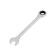 The key combined ratchet tundra, CRV, polished, 72 teeth, 15 mm