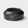 Salenik Magistro Black Style, D = 15 cm, porcelain, black color