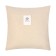 Decorative pillowcase "Ethel" Rogozhka 45*45 cm milk 100% p/e