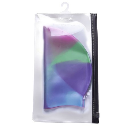 ATEMI MC403 swimming cap, silicone, children's, multicolor-4