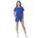 Women's costume I am happy former, size 52, blue color