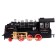 The Classic railway, light and sound, with smoke, works from batteries
