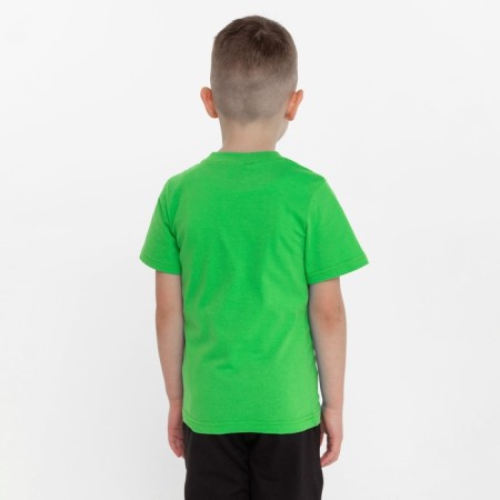 T -shirt for children, green color, height 110 cm-2