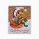 Craft vertical package “Happy New Year”, snake, MS 18 x 23 x 10 cm, New Year