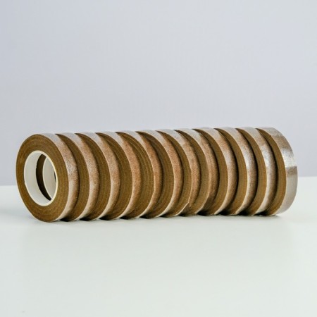 Tape-tape, brown, 13 mm, 27.3 meters