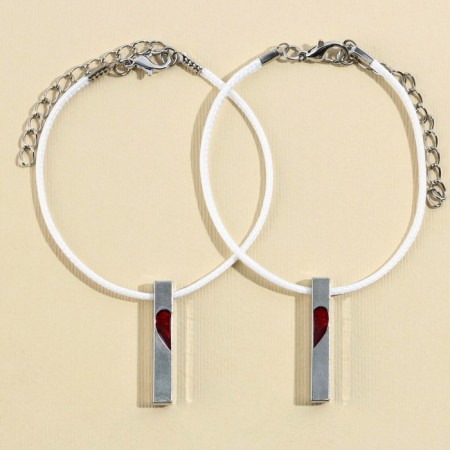 Bracelets Lie "Fly", 2 pcs, length 25 cm-1