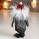 Polystone souvenir "Penguin in a hat with a pompom" Pooh 14.5x9 cm