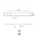 Felice LED LED 100W 3000-6000K D600 IP20, with PDU