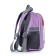 School backpack, 270x365x120 cm, lilac St.