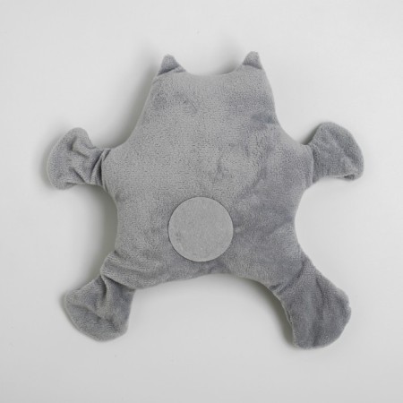 Auto -toe “Understand, forgive and call”, cat, on suction cups, with a card for a phone number-2