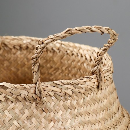 Basket, bamboo, 35x25 cm-2