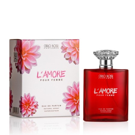 Water perfumed female Carlo Bossi L’amore, 100 ml