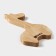 Menzhitsa - wooden plate Adelica "Giraffe", 20.5 × 11.5 × 1.8 cm, birch