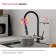 IDDIS ACE kitchen mixer, filter and flexible pour, graphite color