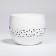 Ceramic mug XXL "Super Mom", 600 ml, white color