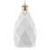 Suspension Bayerlux "perforation" E27 white 15x15x25-125cm