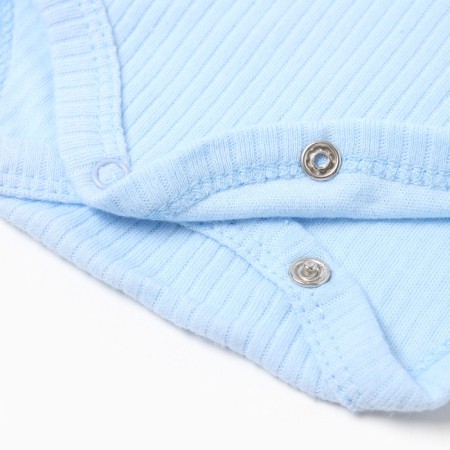 Body with DL. Sleeve crumb I, height 62-68 cm, blue-3