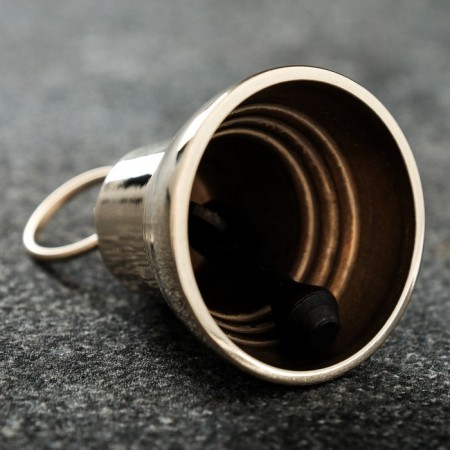 Valdai bell No. 2, polished, d - 3.5 cm-2
