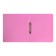 Folder on 2 rings A4, calligrata, 18 mm, 500 microns, pink