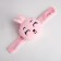 Lightning purse, pink color