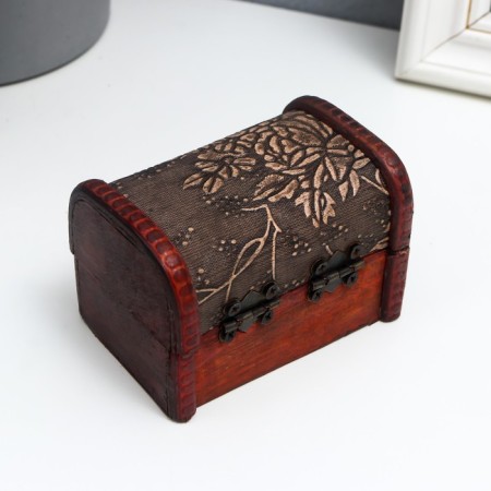 Casket wood chest "Rosary" 6.3x8.8x6.5 cm-4