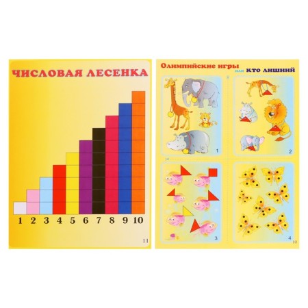 Demonstration material to the blocks of Dyenesh and Kuizener sticks-6