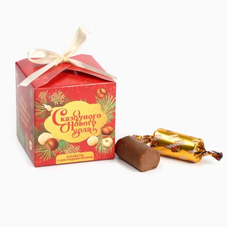 Sweets in a box with a bow "let a fairy tale", 100 g-1