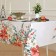 Poinsia Ethel tablecloth, 110x149 cm, 100% HL, sarzha 190 g/m2