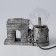 Plasmic ball Polystone "Triumphal arch" MIX 14x17x7 cm Risalux