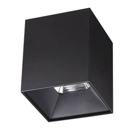 Over lamp, 30W LED, 4000K, 2160LM, black color