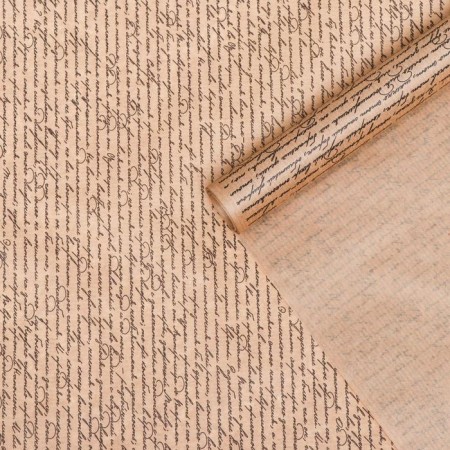 Paper packaging craft "Manuscript", 0.7 x 10 m, mix