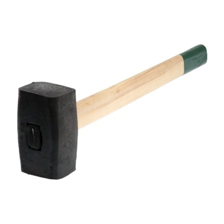 Sledgehammer forged scrap, 8 kg, wooden handle-2