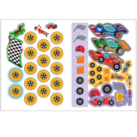 Activities for boys. Car racing-3