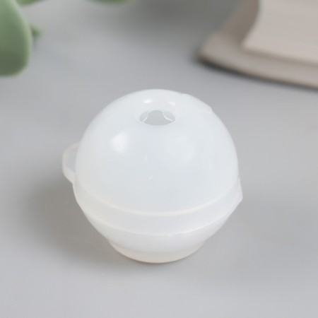 Mold Silicon "Shar" set 2 pcs d-2 cm 3x3x2.5 cm-1