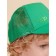 Children's cap, size 48-50, apple color